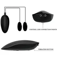 Фото Baile, Китай Мастурбатор Crazy Bull с двумя отверстиями и двойным виброяйцом