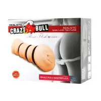 Изображение Baile, Китай Мастурбатор-вагина с утягивающими кольцами Rossi Flesh