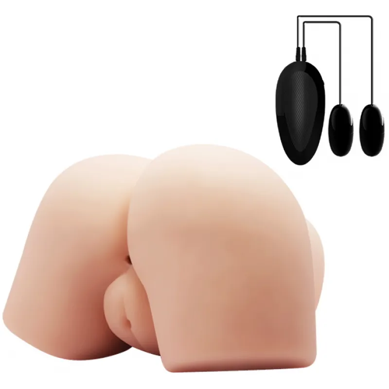 Фото Baile, Китай Мастурбатор Crazy Bull с двумя отверстиями и двойным виброяйцом