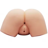 Фото Baile, Китай Мастурбатор Crazy Bull с двумя отверстиями и двойным виброяйцом