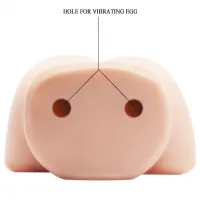 Фото Baile, Китай Мастурбатор Crazy Bull с двумя отверстиями и двойным виброяйцом