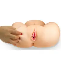 Изображение Lovetoy, Китай Реалистичный полноразмерный мастурбатор Fuck Me Bare вагина с анусом