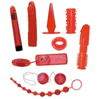 Изображение Orion, Германия Набор эротических игрушек Red Roses Set