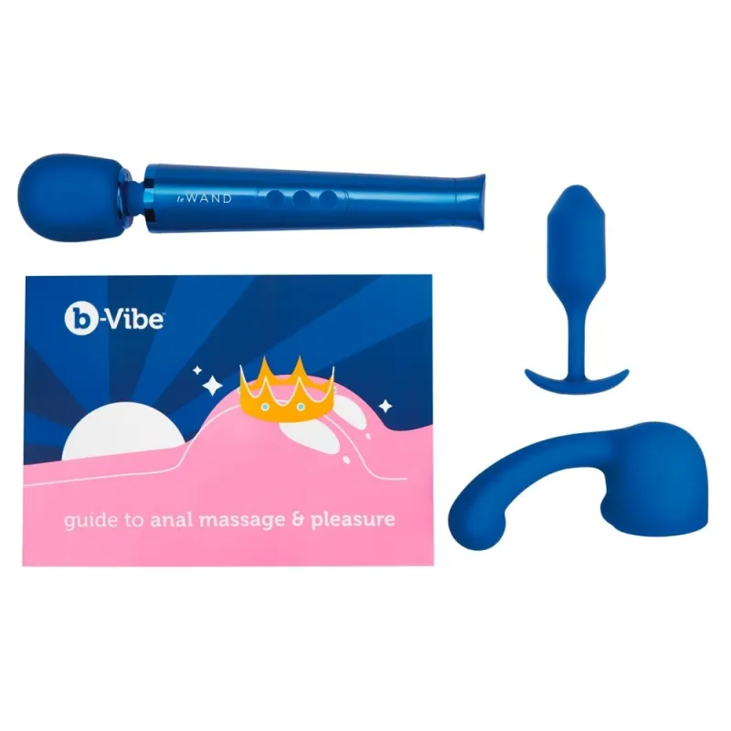 Изображение  Набор из 10 предметов для анального секса b-Vibe