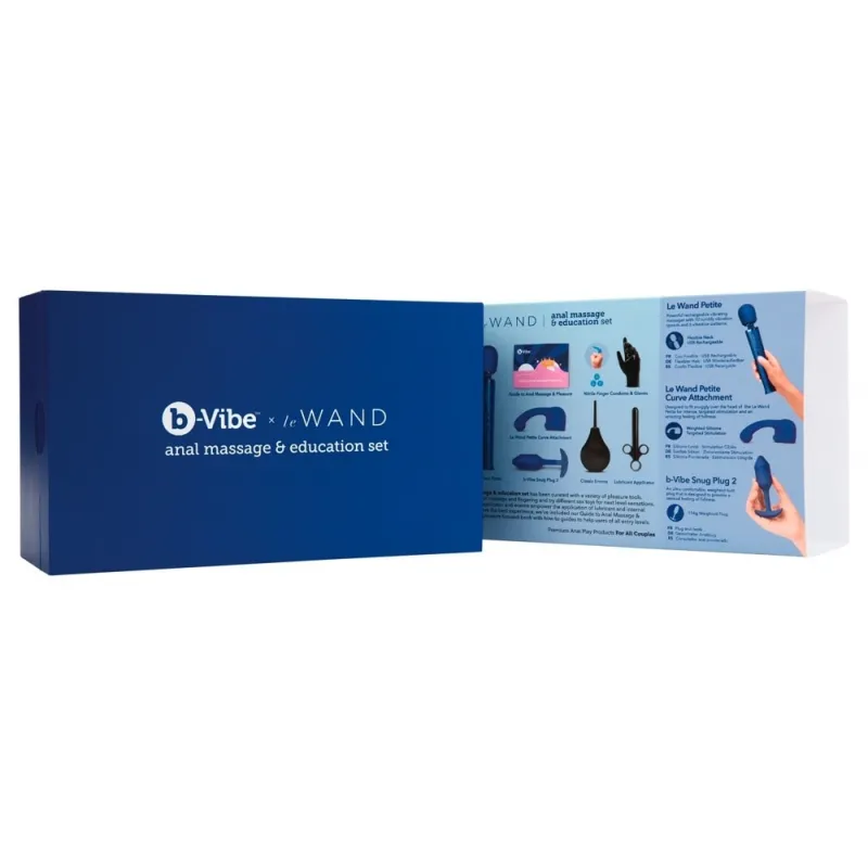 Изображение  Набор из 10 предметов для анального секса b-Vibe