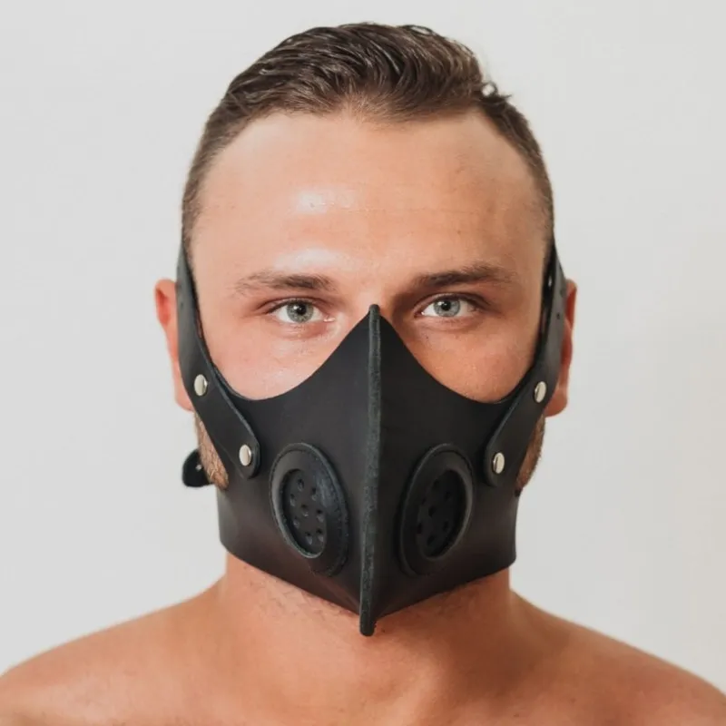 Изображение БДСМ Арсенал, Россия Кожаная маска Сталкер