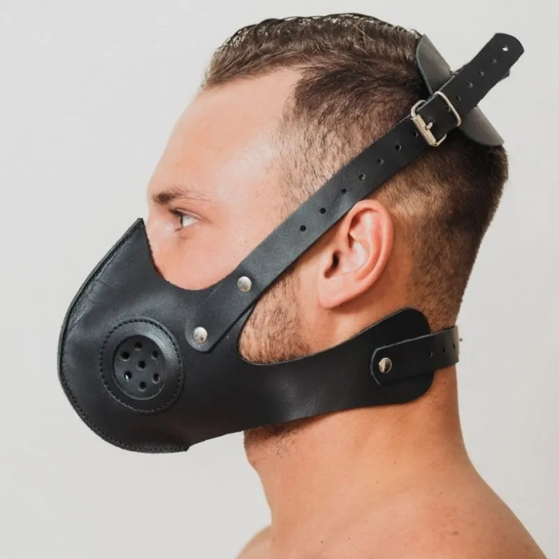 Изображение БДСМ Арсенал, Россия Кожаная маска Сталкер