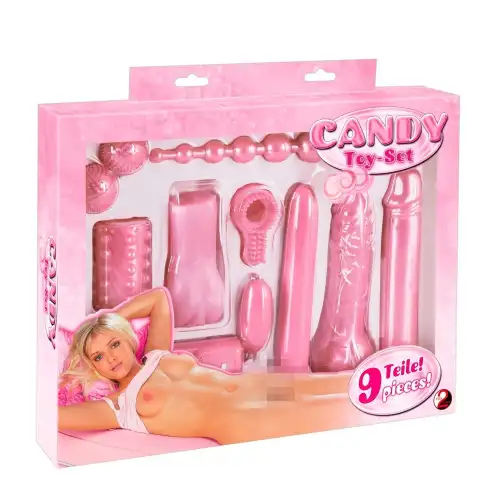 Фото Orion, Германия Эротический подарочный набор Candy Toy-Set