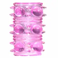 Фото Lola Toys, Россия Насадка на пенис Rings Armour pink