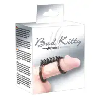 Изображение Bad Kitty Кольцо для пениса Bad Kitty черное