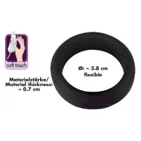 Orion, Германия Эрекционное кольцо Black Velvets 3,8 см — купить в Минске Фото Orion, Германия Эрекционное кольцо Black Velvets 3,8 см