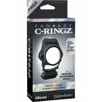 Изображение PipeDream, США Двойное эрекционное кольцо с вибрацией Hard Vibrating Ring