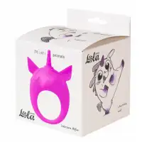 Фото Lola Toys, Россия Эрекционное виброкольцо Mimi Animals Unicorn Alfie Purple