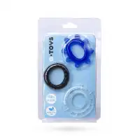Фото A-toys by TOYFA Эрекционные кольца A-Toys
