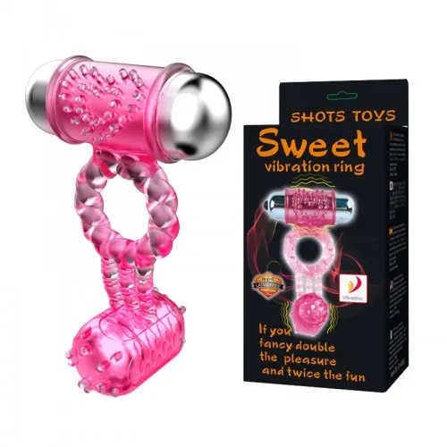 Фото Baile, Китай Эрекционное кольцо с двойной вибрацией Sweet