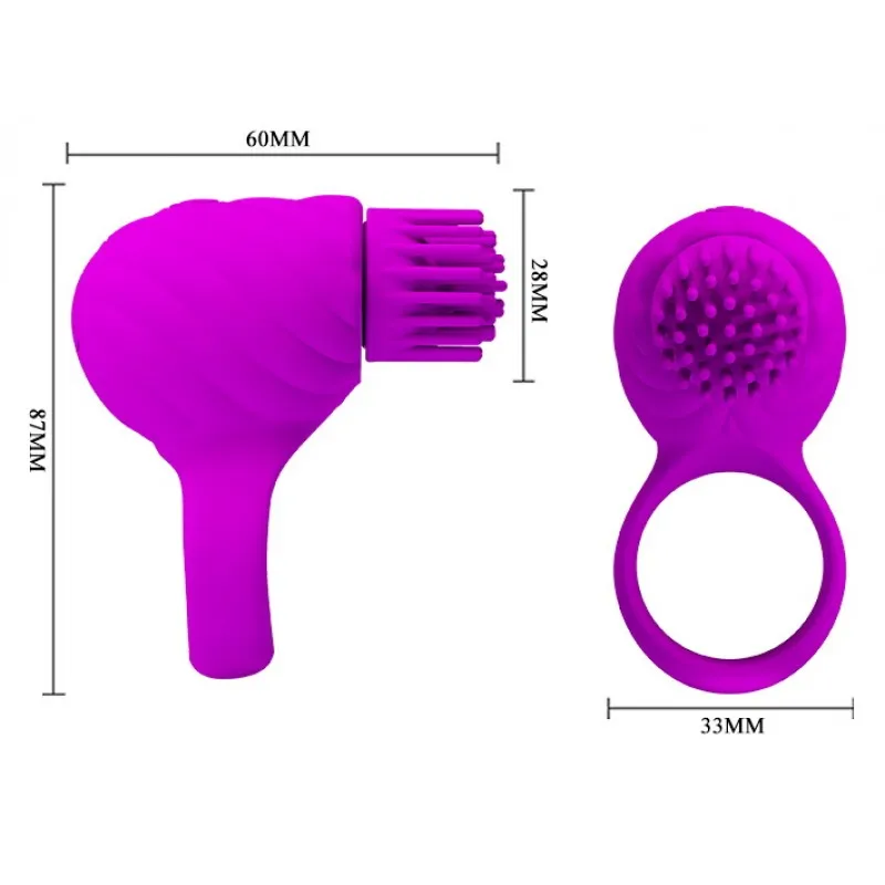 Изображение Pretty Love, Китай Эрекционное кольцо с ротацией Pretty Love Georgia