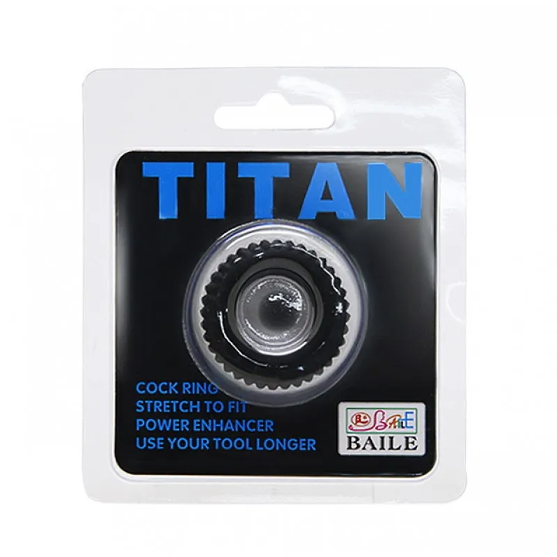 Изображение Baile, Китай Эрекционное кольцо с ребрышками Titan