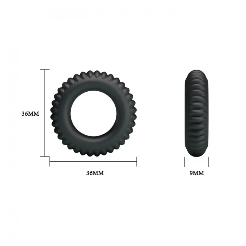 Фото Baile, Китай Набор из трёх разных эрекционных колец Ring