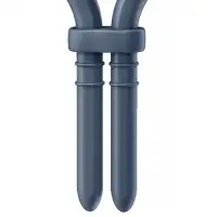 Фото Satisfyer, Германия Эрекционное смарт-кольцо Satisfyer Bullseye серое