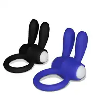 Изображение Lovetoy, Китай Синее виброкольцо Power Clit Cockring Rabbit