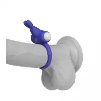 Lovetoy, Китай Синее виброкольцо Power Thrill Clit Cockring — купить в Минске Изображение Lovetoy, Китай Синее виброкольцо Power Thrill Clit Cockring