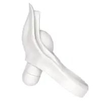 Изображение Lovetoy, Китай Виброкольцо Power Clit Silicone Cockring белое