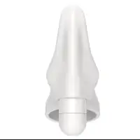 Изображение Lovetoy, Китай Виброкольцо Power Clit Silicone Cockring белое