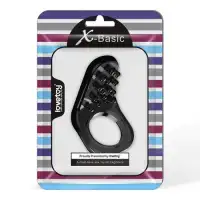 Фото Lovetoy, Китай Черное эрекционное кольцо X-Basic Teaser Cockring