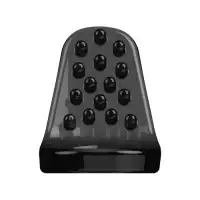 Фото Lovetoy, Китай Черное эрекционное кольцо X-Basic Teaser Cockring