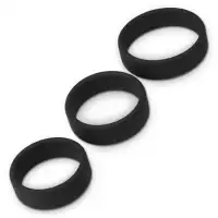 Фото Lovetoy, Китай Набор из 3 плоских эрекционных колец Power Plus Soft Silicone Pro Ring