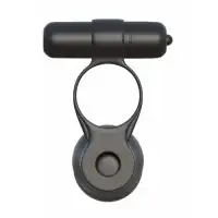 Фото PipeDream, США Вибро-кольцо для двойного проникновения Fantasy C-Ringz Posable Partner Double Penetrator