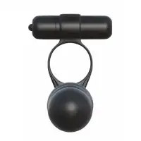 Фото PipeDream, США Вибро-кольцо для двойного проникновения Fantasy C-Ringz Posable Partner Double Penetrator