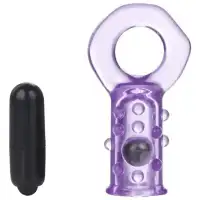 Изображение California Exotic Novelties, США Виброкольцо Hook It Up