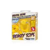 Изображение  Виброкольцо Брутальный медвежонок Brutal Bear
