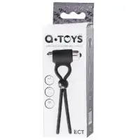 Изображение A-toys by TOYFA Лассо на пенис с клиторальным вибростимулятором Toyfa A-toys