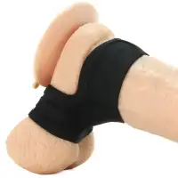 Изображение PipeDream, США Кольцо на пенис и утяжка на мошонку Fantasy C-Ringz Mr. Big Cock Ring and Ball Stretcher