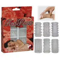 Изображение Orion, Германия Набор рельефных насадок Red Roses 6 шт