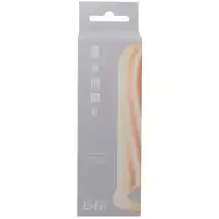 Изображение Lola Toys, Россия Фаллоудлинитель с кольцом Homme Wide Flesh + 1,5 см
