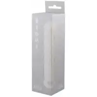 Фото Lola Toys, Россия Фаллоудлинитель с кольцом Homme White Long + 3 см