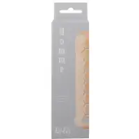 Фото Lola Toys, Россия Фаллоудлинитель с кольцом Homme Flesh Long + 3 см