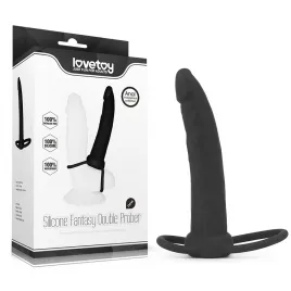 Насадка для двойного проникновения Silicone Fantasy Double Prober 15 см