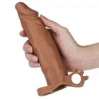 Изображение Lovetoy, Китай Удлиняющая насадка мулат Penis Extension Sleeve плюс 5 см