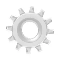 Фото Lovetoy, Китай Эрекционное прозрачное кольцо Power Plus Cock Ring