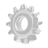 Фото Lovetoy, Китай Эрекционное прозрачное кольцо Power Plus Cock Ring