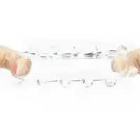 Фото Lovetoy, Китай Эрекционное прозрачное кольцо Power Plus Cock Ring