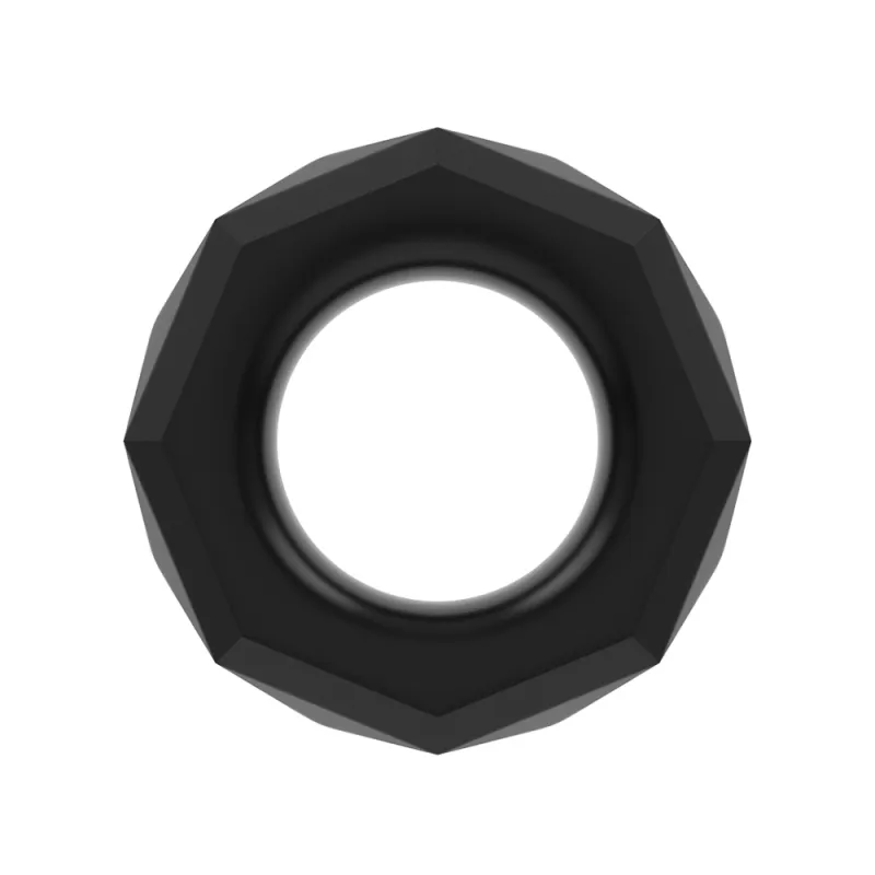 Фото Lovetoy, Китай Черное эрекционное кольцо Cock Ring