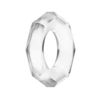 Фото Lovetoy, Китай Прозрачное эрекционное кольцо Cock Ring