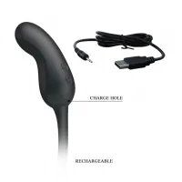 Фото Pretty Love, Китай Насадка силиконовая Pretty Love с анальным вибростимулятором