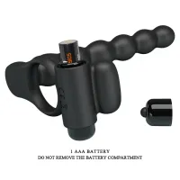 Фото Pretty Love, Китай Насадка для двойного проникновения с виброкольцом Hercules