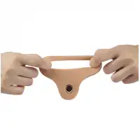 Изображение Lovetoy, Китай Насадка для двойного проникновения с вибрацией The Ultra Soft Double 15 см
